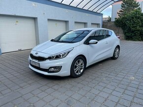 Kia ProCeed 1.6 GDi 2014 vybava Platinum, druhy majitel - 2