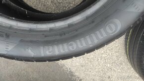 Continental 215/55r18 letne - 2