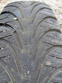 Predám rezervu koleso 175/80 R14 5x100 zimná pneu - 2