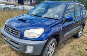 Rozpredám Toyota Rav4 2.0 85kw 2003 D4D - 2