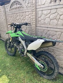 Kawasaki kxf 250 - 2