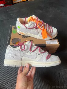 Nike Off-White Dunk Lot 35 - 2