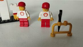 Lego 1470 Shell Pumpa (Town 1987) - 2