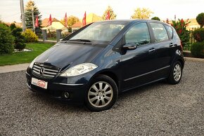 MERCEDES BENZ A 160CDI ELEGANCE - KLIMA-VYHREV SEDADIEL-ALU - 2