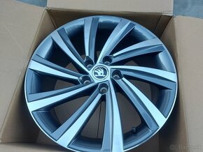 NOVÉ 5x112 R18 - originálne disky ŠKODA PERSEUS - 2