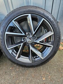 Zimní alu kola Vela 18" Škoda Superb 235/45 R18 - 2