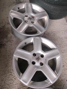 4ks alu disky Peugeot 4x108 r17 - 2