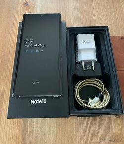 Predám Samsung Galaxy Note 10 8GB/256GB N970 Dual SIM - 2