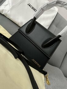 Jacquemus black kabelka - 2