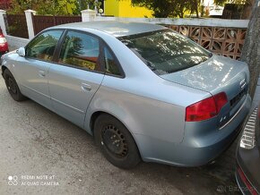 Audi A4 b7 2.0tdi automat 103kw - 2