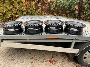 Plechové disky set R16” nove 5x110 7J ET41 - 2