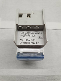 Časový spínač - Legrand Microrex D21 037 87 03787 - 2