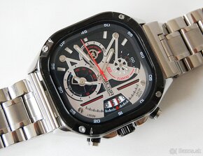 MEGIR M2217 Chronograph - pánske štýlové hodinky + remienok - 2