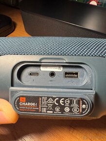 JBL Charge 4 Modry Reproduktor - 2