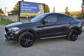 BMW X6 M packet 3,0D 190kw X-drive r.v.2016 naj.127tkm - 2