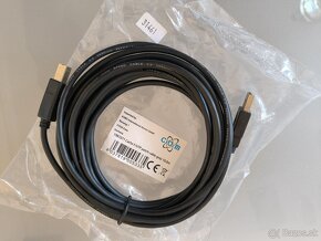 5m usb kábel pre tlačiareň - 2