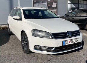 VW Passat Variant, 2.0 TDI, 170PS, 4Motion, DSG + ŤAŽNÉ ZAR. - 2