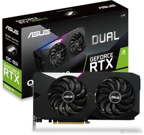 KÚPIM RX 6600XT/ GTX 3060ti - 2