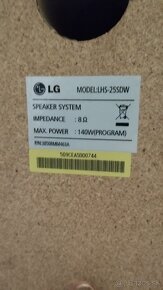 Subwoofer LG LHS-25SDW - 2