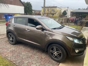 KIA Sportage 2.0 CRDI 4x4 r. 2013 - 2