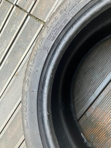 255/45 R20 Nankang zimne pneu sada dot 3422 - 2