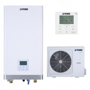 Tepelné čerpadlo YORK 7-16Kw monoblock-split - 2