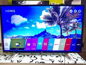 Predám LG 4K UHD SMART LED Tv 43. 108cm - 2