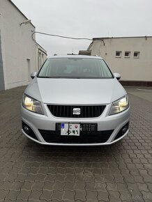 Seat alhambra 2.0 TDi DSG STYLE 2012 - 2