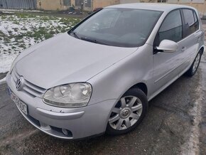 Predám Volkswagen Golf 5 1.9 TDI Sportline 77kw BXE - 2