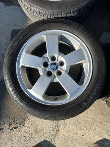 Pneu + Disky 205/55 R16 Skoda - 2