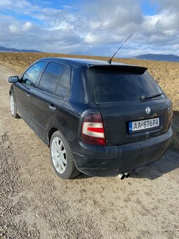 Fabia RS 1.9tdi 96kW PD - 2