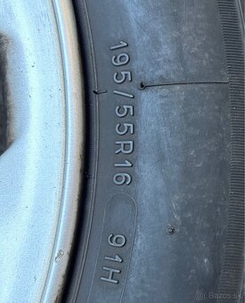 zimnè pneu 195/55 r16 - 2