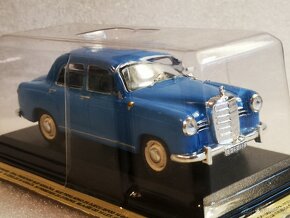 Predám kovový model auta Mercedes- Benz 180, 1:43, - 2