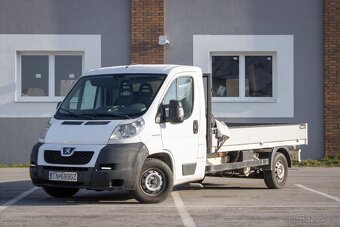 Peugeot Boxer 2,2 HDi Vyklápač valník /AJ NA SPLÁTKY/ - 2