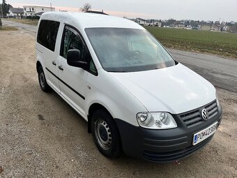 Volkswagen Caddy 1.9tdi 55kw 2009 - 2