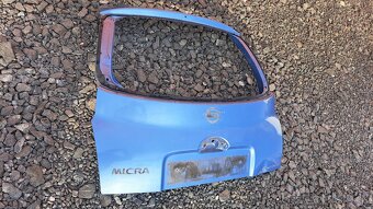 5. dvere Nissan Micra 2006 - 2