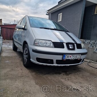 Predám seat alhambra - 2