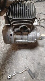 Jawa 90 motor - 2