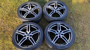 ☑️Sada kolies 5x112 r19 Audi A4 - 2