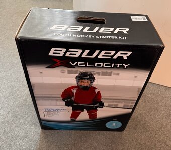 Dětský set BAUER Vapor XVelocity Kit YTH - 2