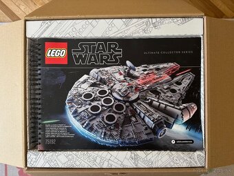 Predám LEGO Star Wars 75192 Millennium Falcon. - 2