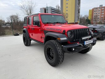 Jeep Wrangler Rubicon 2.0T 200kW benzin - 2