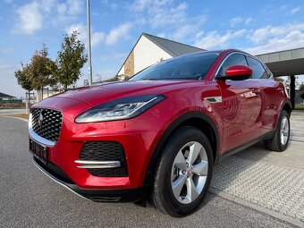 JAGUAR E-PACE D165 S AWD 4x4,LED,NAVI,360°KAMERA,PANO,KOZA - 2