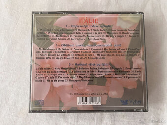 3CD - Hudební pohlednice z celého světa - Itálie - 2