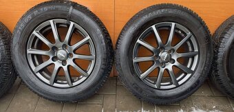 Alu Disky 5x105 6,5jx16 ET38 215 65 16  Opel MOKKA - 2