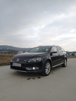 VW Passat Alltrack 4x4, 2.0TDi, 103kw - 2