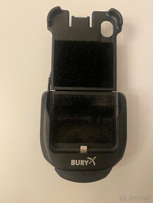 Bury S9 držiak iPhone X pre VW Passat B7 - 2