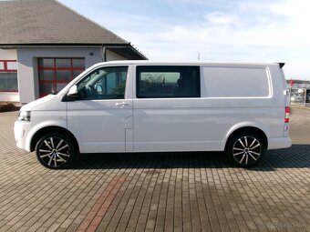 VW TRANSPORTER 2,0TDI 75kw LONG 6míst 10/2014 - 2