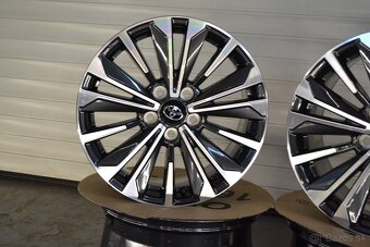 5x114,3 R17 Hlinikove disky Original Toyota Corolla Rav4 - 2