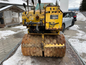 Vibračný valec jezkovy Rammax jako Wacker Neuson Bomag - 2